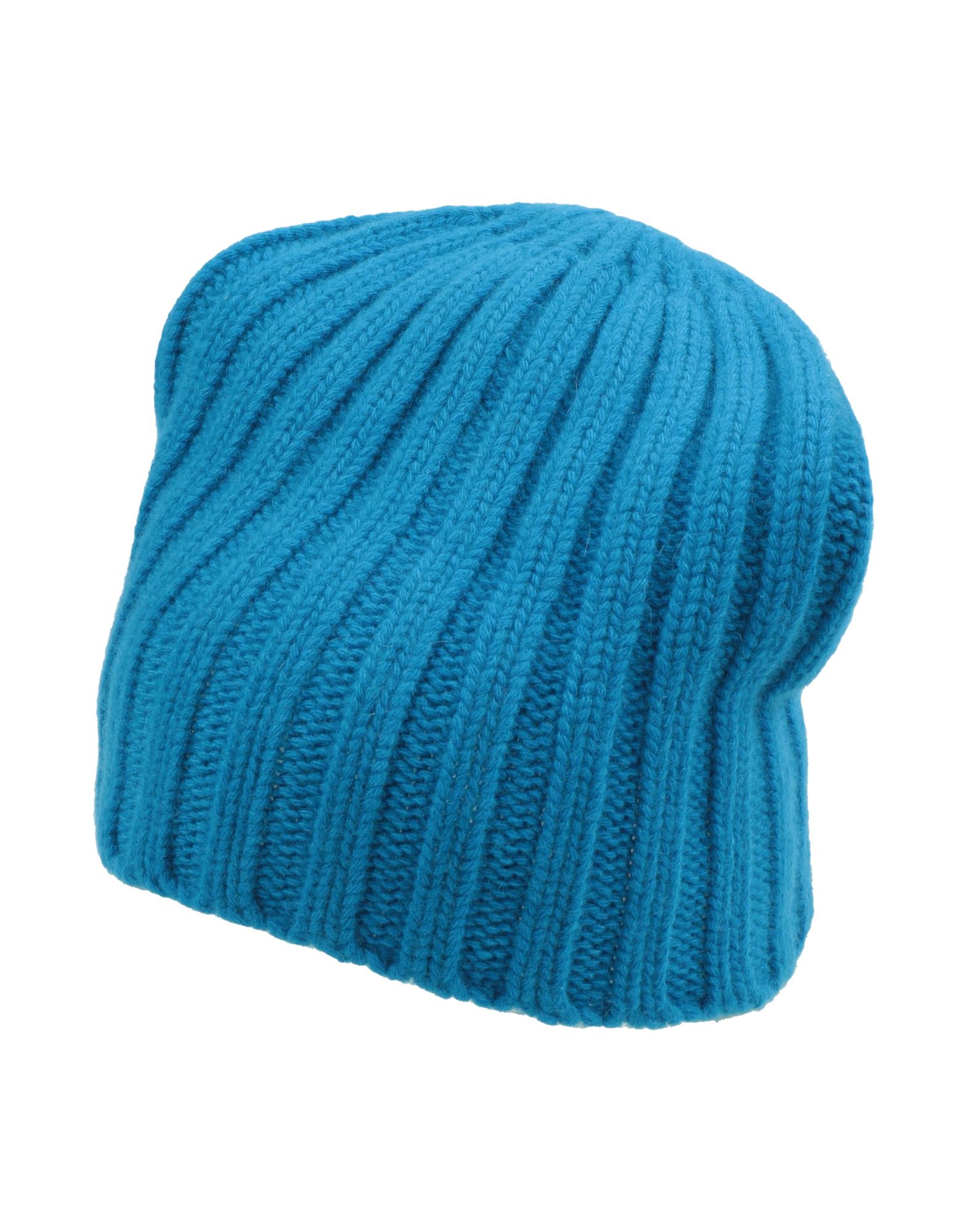 SEMICOUTURE Mützen & Hüte Damen Azurblau SEMICOUTURE Mützen & Hüte Damen Azurblau von SEMICOUTURE