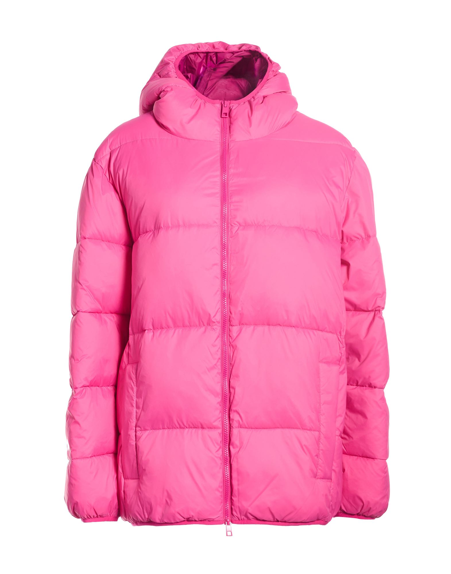 SEMICOUTURE Pufferjacke & Daunenjacke Damen Fuchsia von SEMICOUTURE