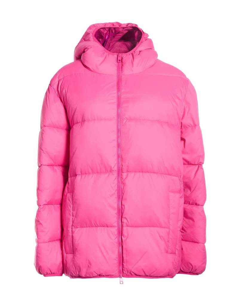 SEMICOUTURE Pufferjacke & Daunenjacke Damen Fuchsia von SEMICOUTURE
