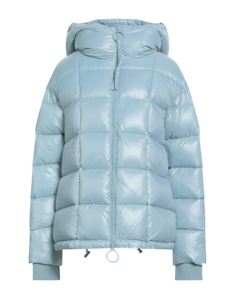 SEMICOUTURE Pufferjacke & Daunenjacke Damen Tūrkis von SEMICOUTURE