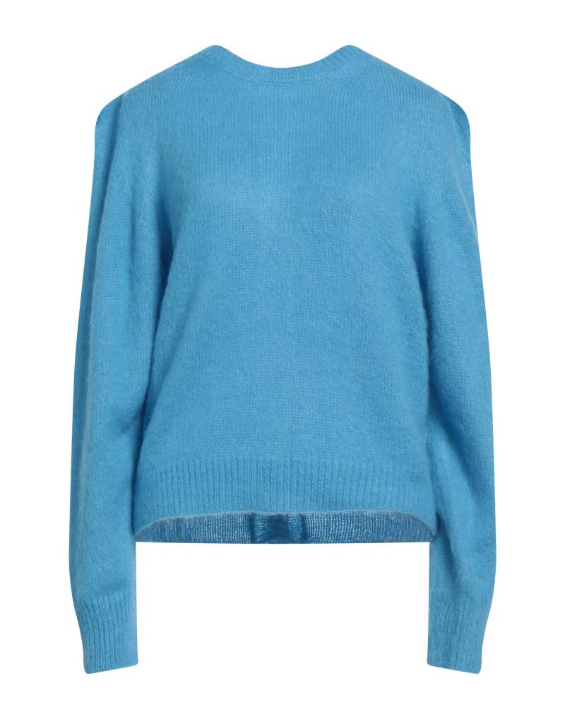 SEMICOUTURE Pullover Damen Azurblau von SEMICOUTURE