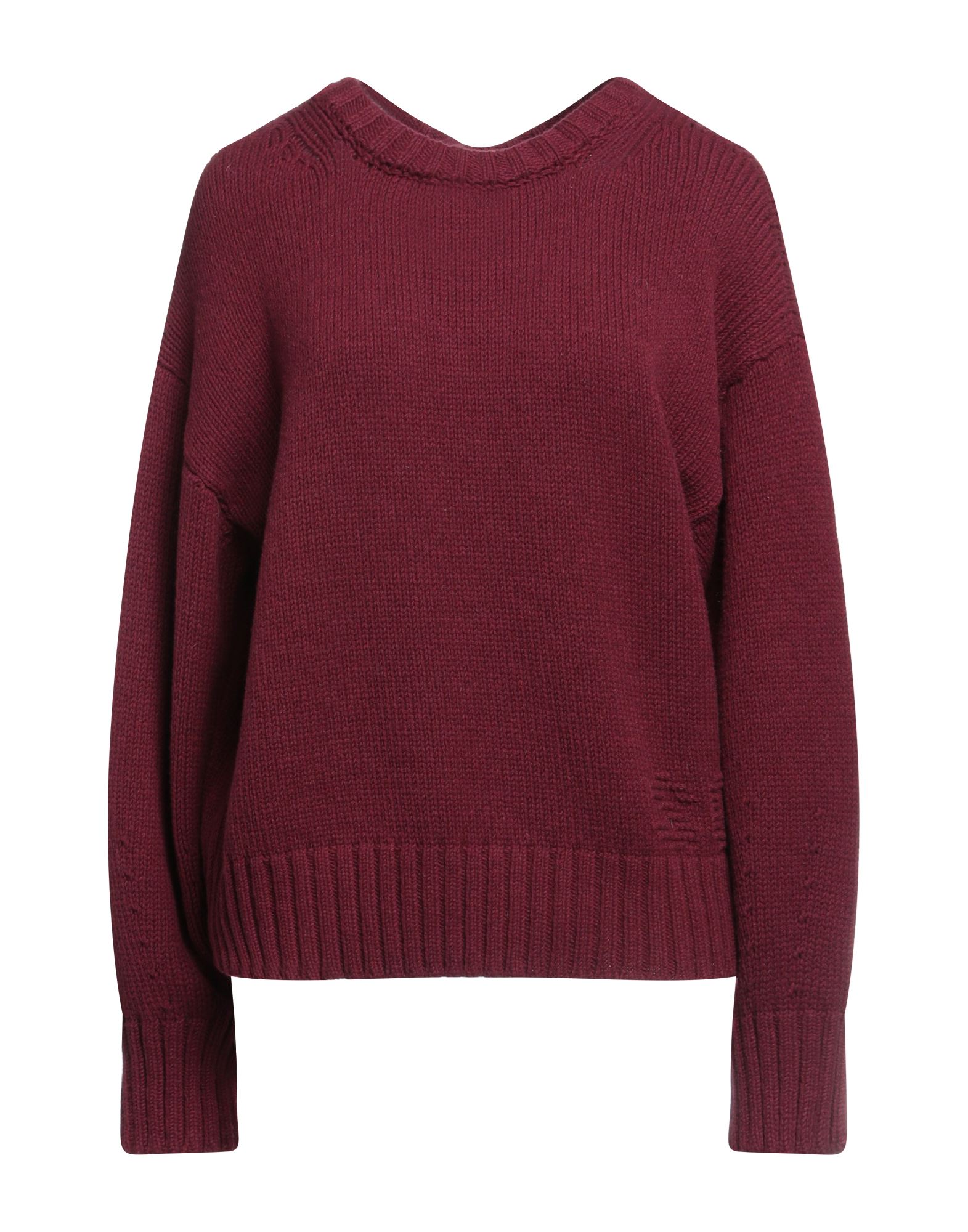 SEMICOUTURE Pullover Damen Bordeaux von SEMICOUTURE