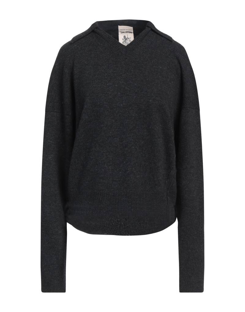 SEMICOUTURE Pullover Damen Braungrau von SEMICOUTURE