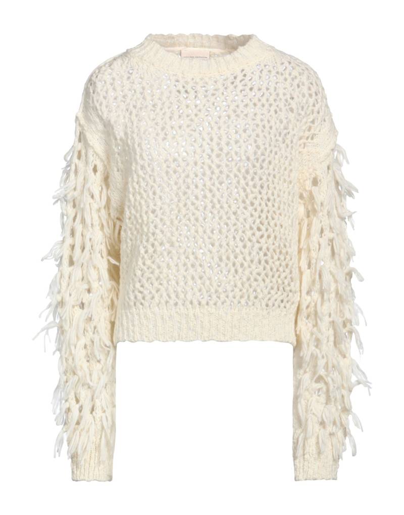 SEMICOUTURE Pullover Damen Cremeweiß von SEMICOUTURE