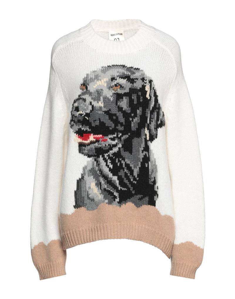 SEMICOUTURE Pullover Damen Elfenbein von SEMICOUTURE