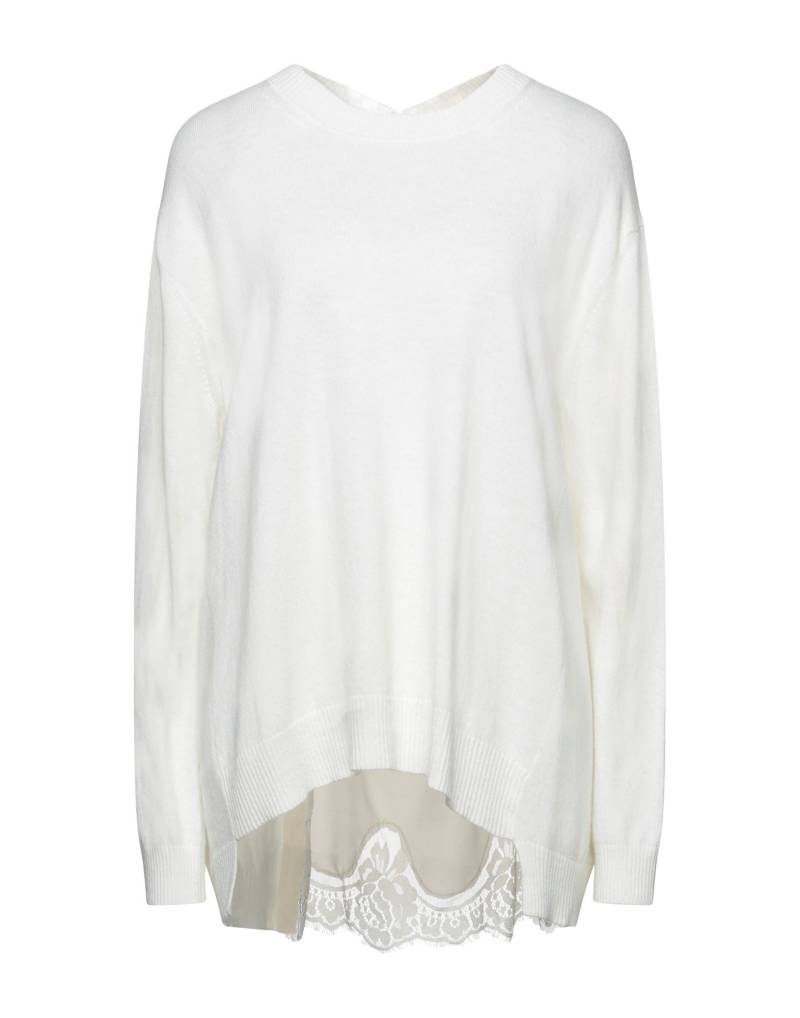 SEMICOUTURE Pullover Damen Elfenbein von SEMICOUTURE