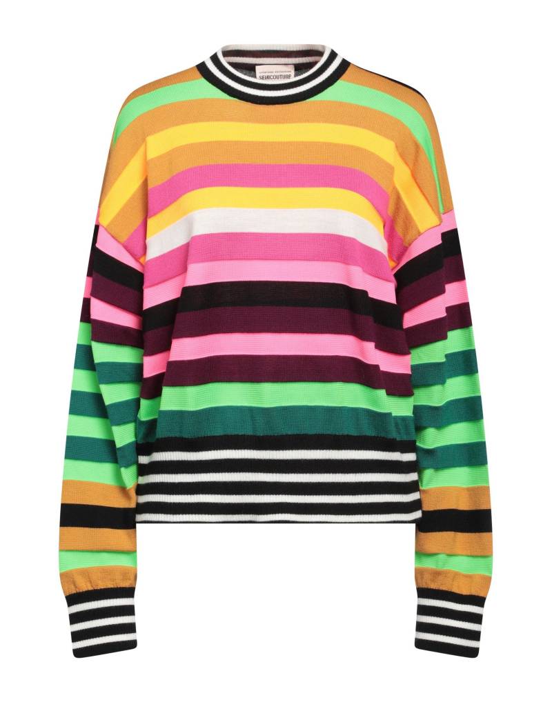 SEMICOUTURE Pullover Damen Fuchsia von SEMICOUTURE