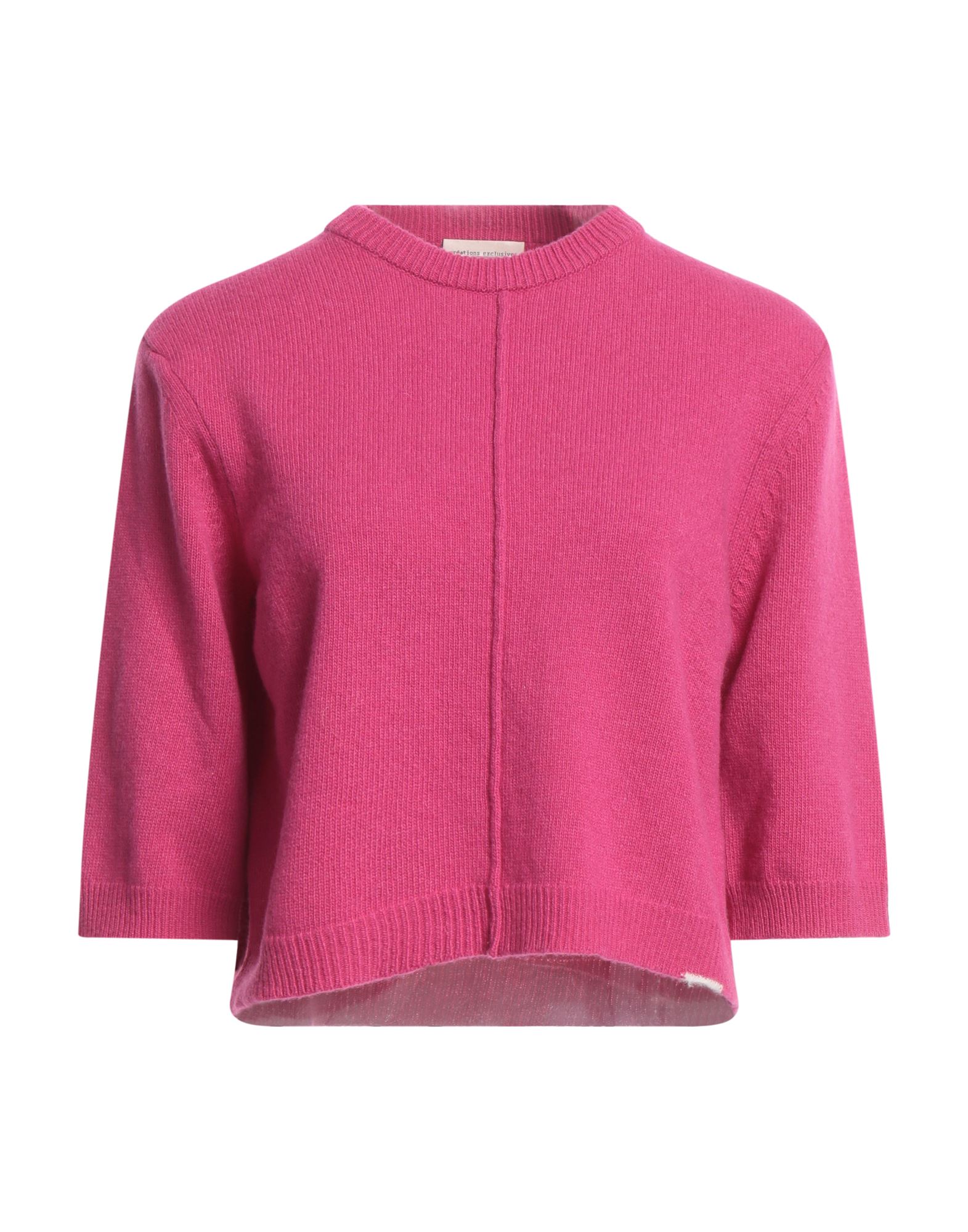 SEMICOUTURE Pullover Damen Fuchsia von SEMICOUTURE