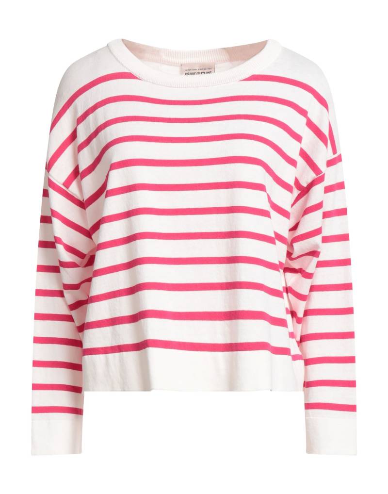 SEMICOUTURE Pullover Damen Fuchsia von SEMICOUTURE