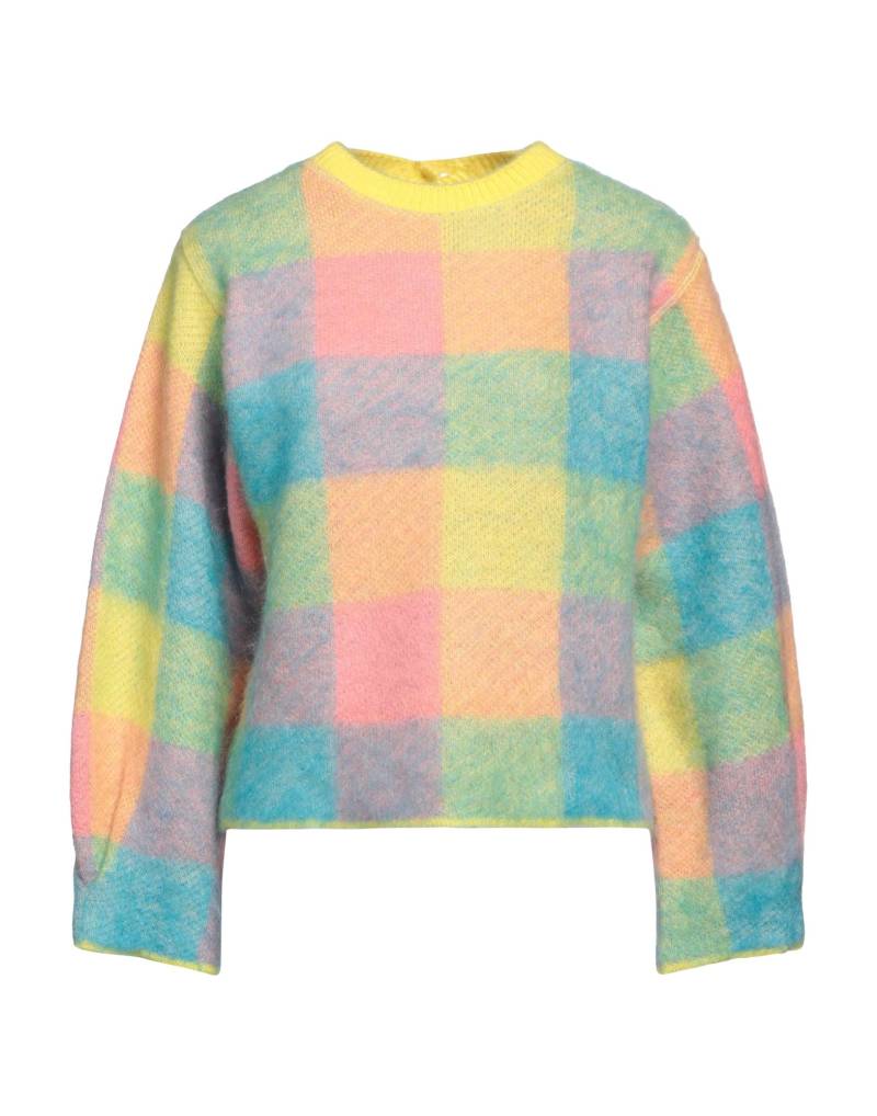 SEMICOUTURE Pullover Damen Gelb von SEMICOUTURE