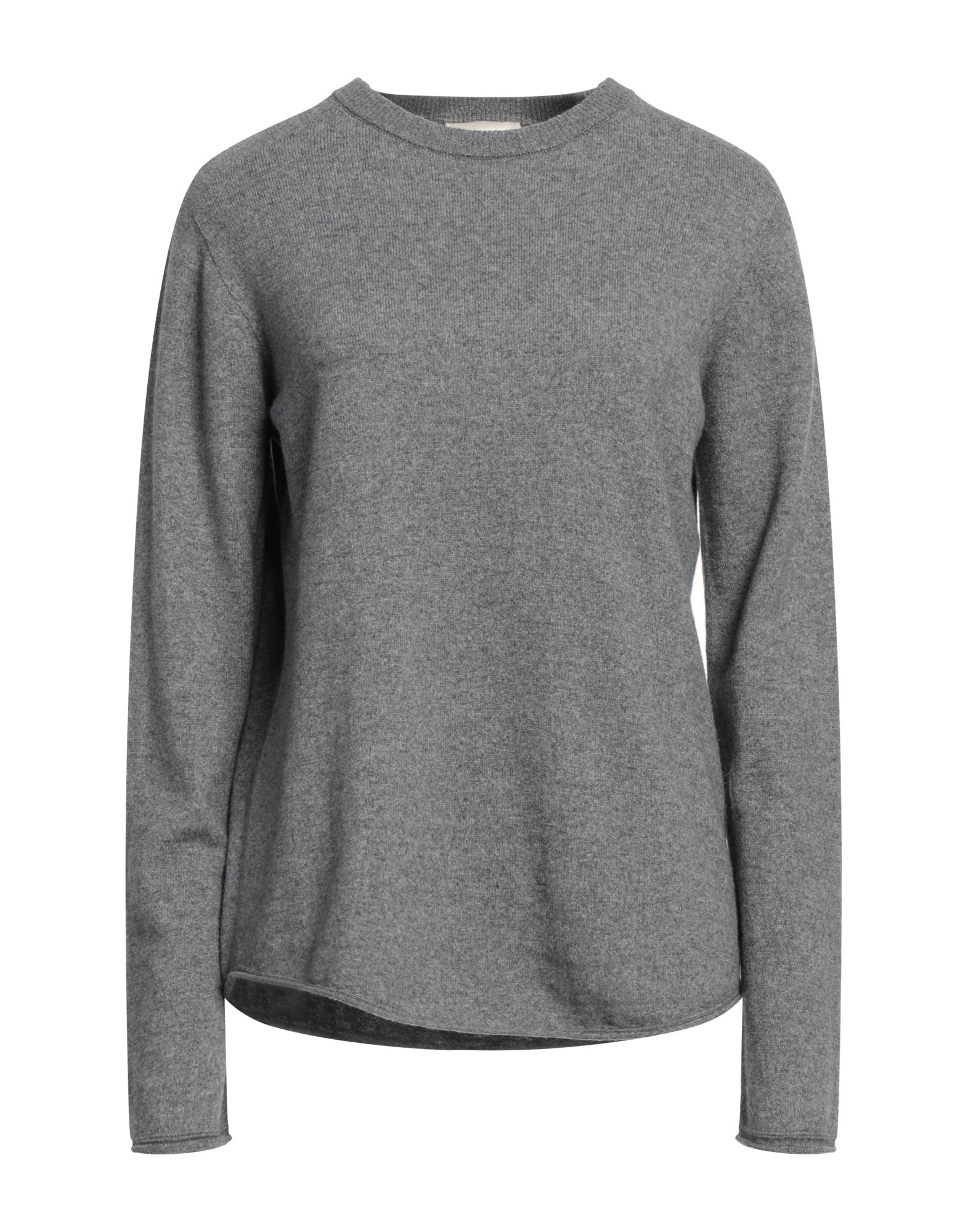 SEMICOUTURE Pullover Damen Grau von SEMICOUTURE