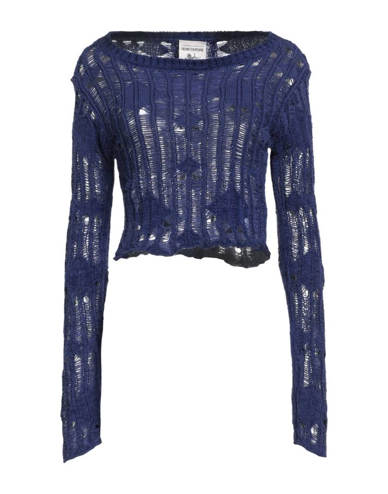 SEMICOUTURE Pullover Damen Königsblau von SEMICOUTURE