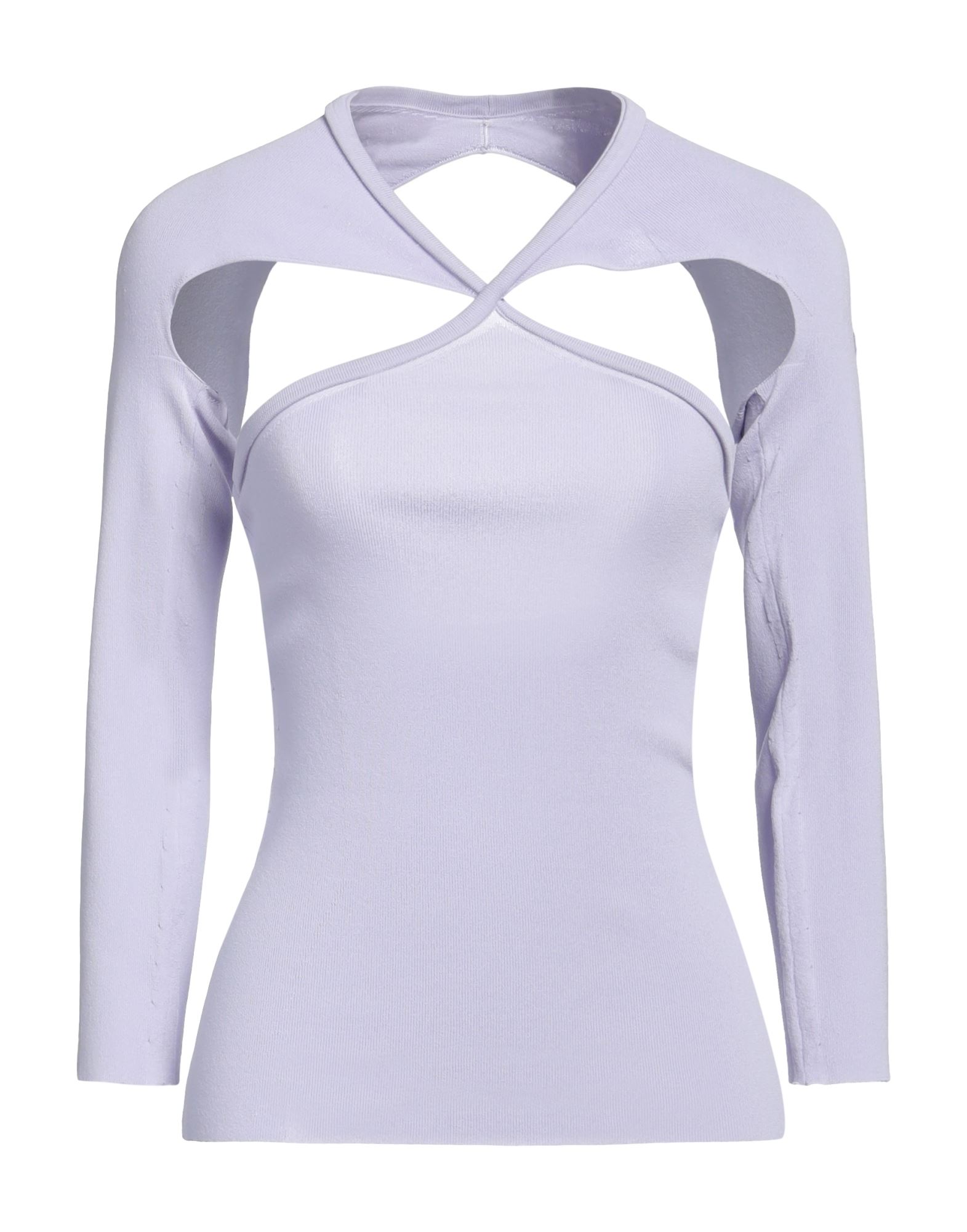 SEMICOUTURE Pullover Damen Lila von SEMICOUTURE