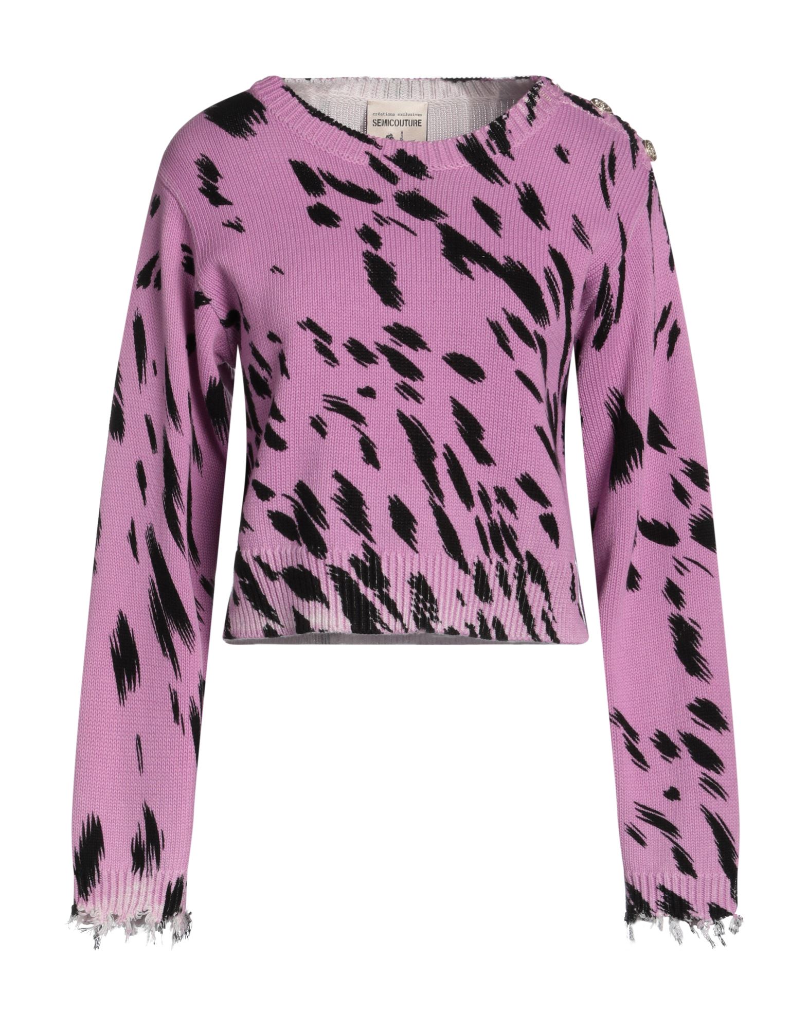 SEMICOUTURE Pullover Damen Malve von SEMICOUTURE