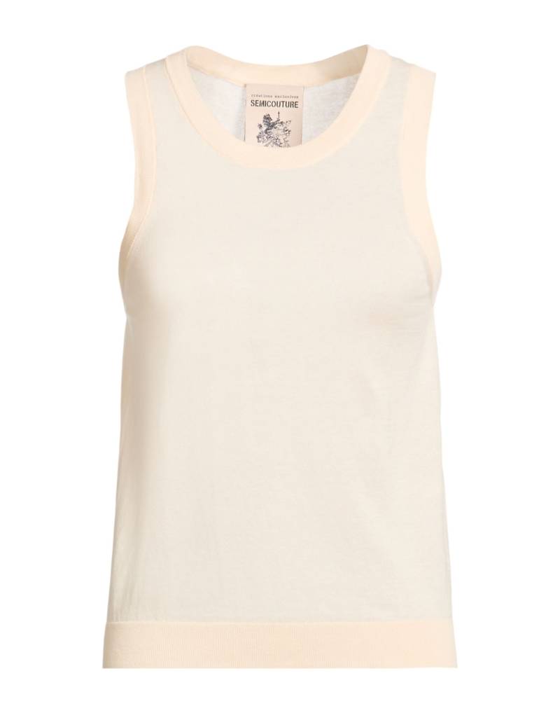 SEMICOUTURE Pullover Damen Pfirsich von SEMICOUTURE