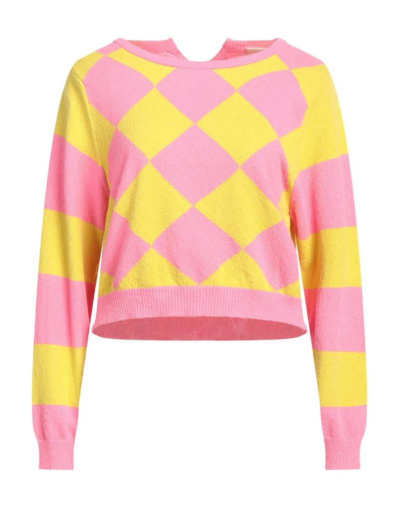 SEMICOUTURE Pullover Damen Rosa von SEMICOUTURE