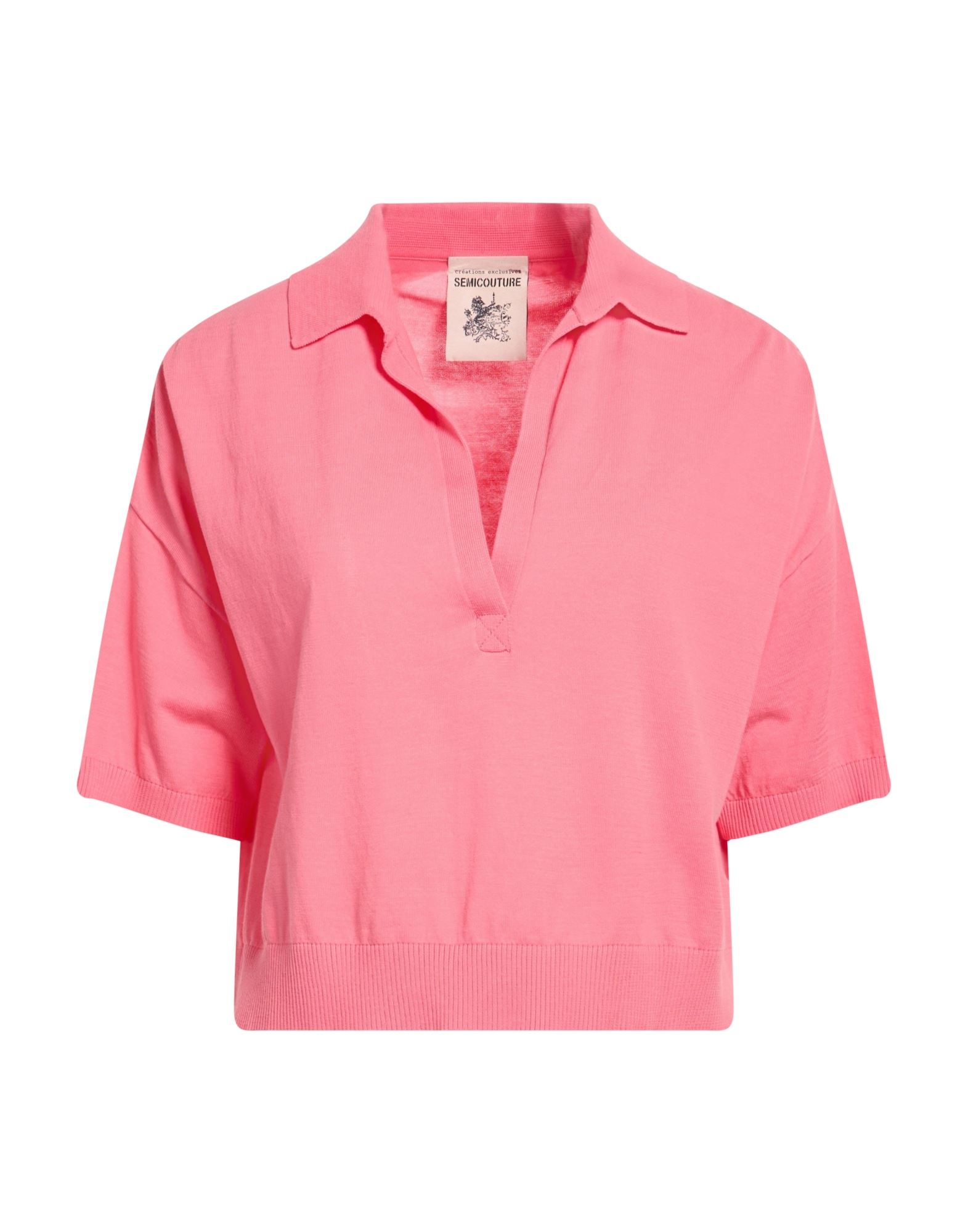 SEMICOUTURE Pullover Damen Rosa von SEMICOUTURE