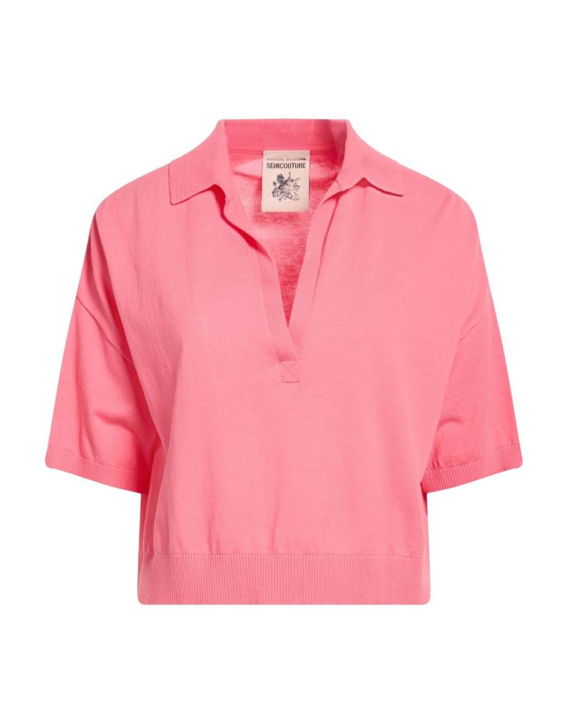 SEMICOUTURE Pullover Damen Rosa von SEMICOUTURE