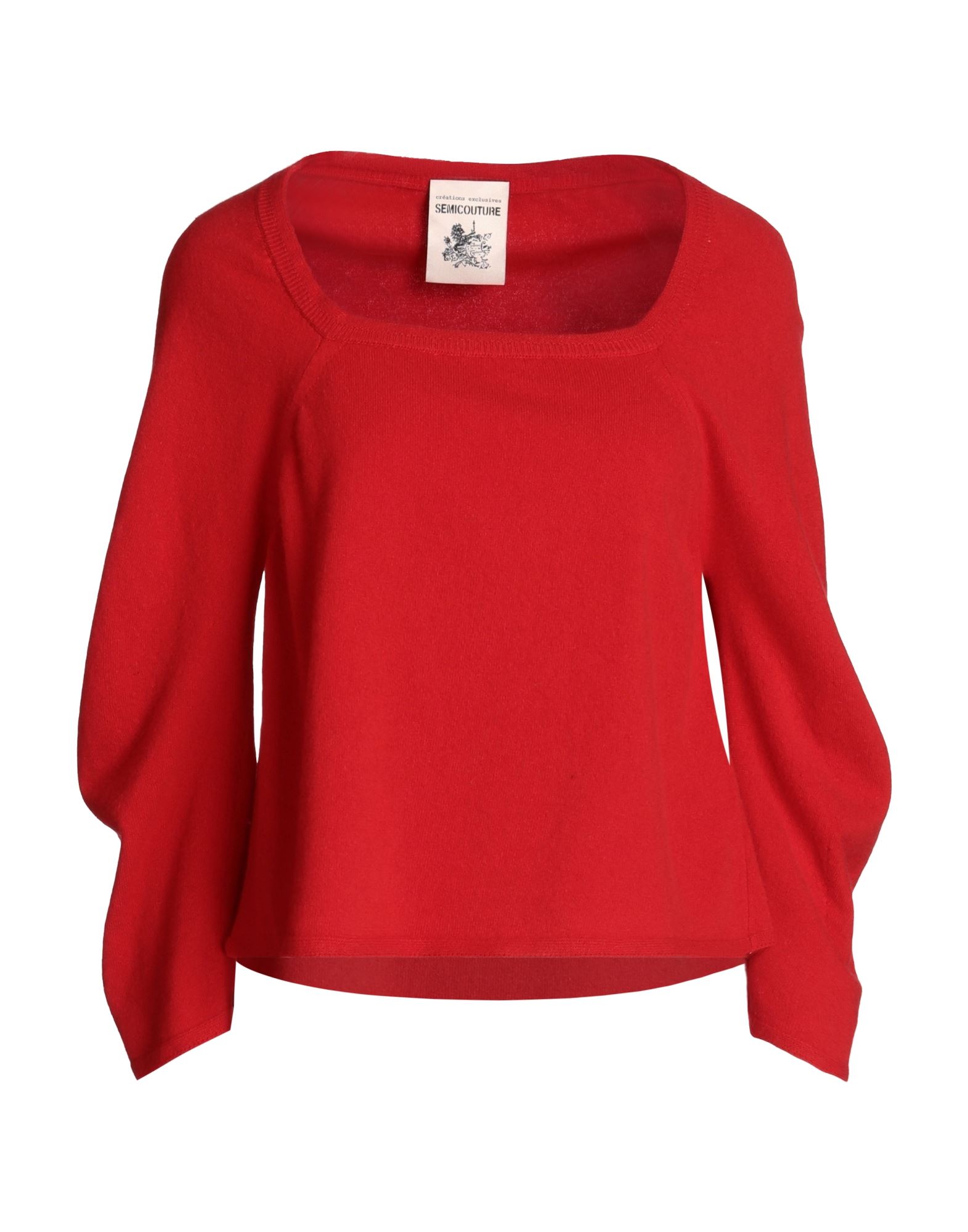 SEMICOUTURE Pullover Damen Rot von SEMICOUTURE