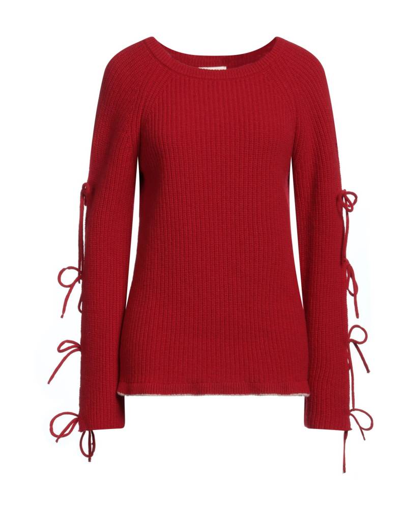 SEMICOUTURE Pullover Damen Rot von SEMICOUTURE