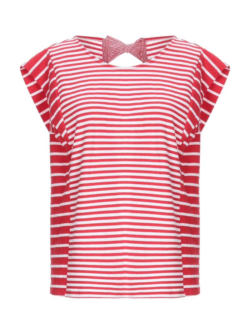 SEMICOUTURE Pullover Damen Rot von SEMICOUTURE