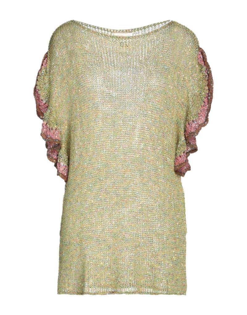 SEMICOUTURE Pullover Damen Säuregrün von SEMICOUTURE