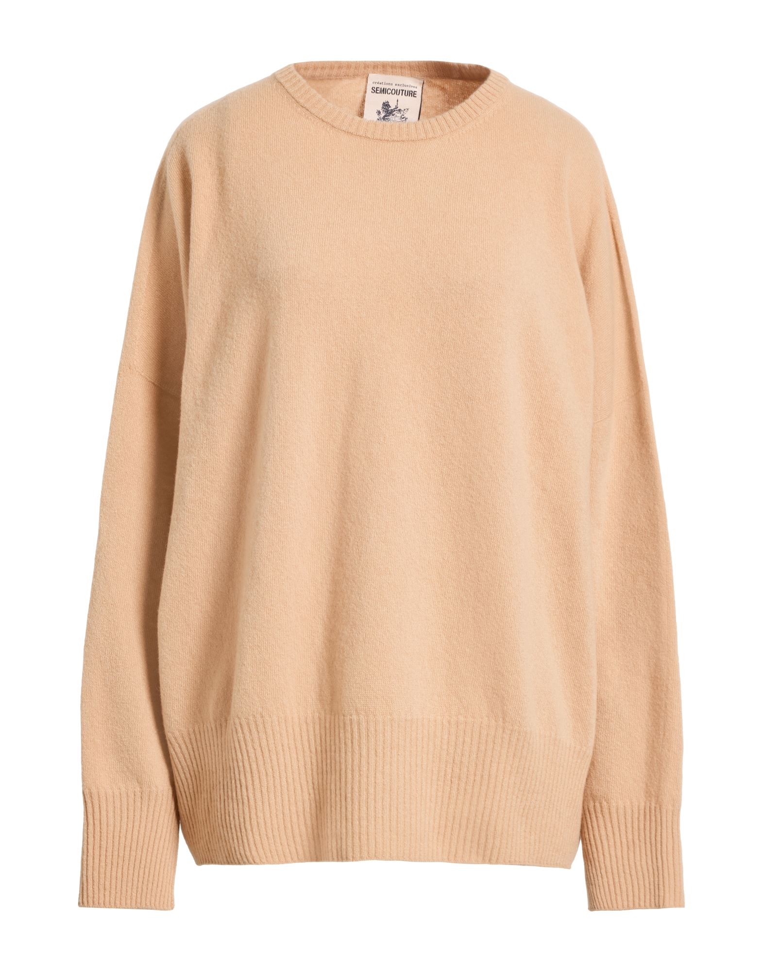 SEMICOUTURE Pullover Damen Sand von SEMICOUTURE