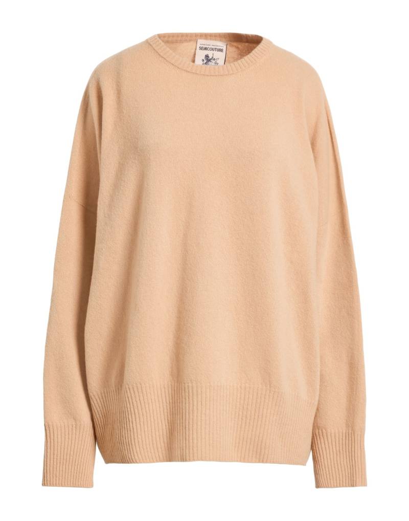 SEMICOUTURE Pullover Damen Sand von SEMICOUTURE