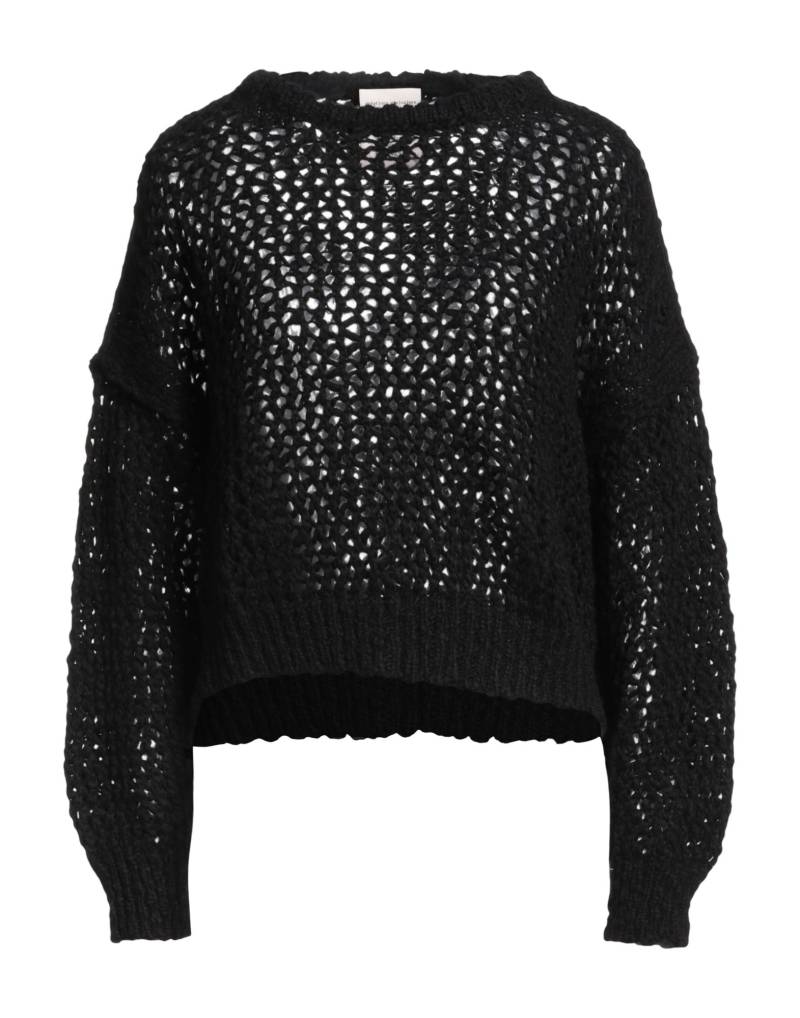 SEMICOUTURE Pullover Damen Schwarz von SEMICOUTURE