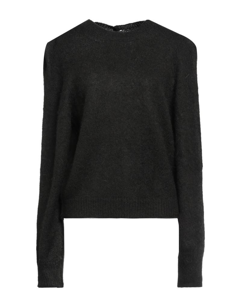 SEMICOUTURE Pullover Damen Schwarz von SEMICOUTURE