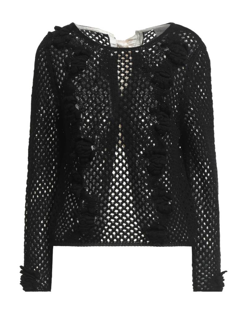 SEMICOUTURE Pullover Damen Schwarz von SEMICOUTURE