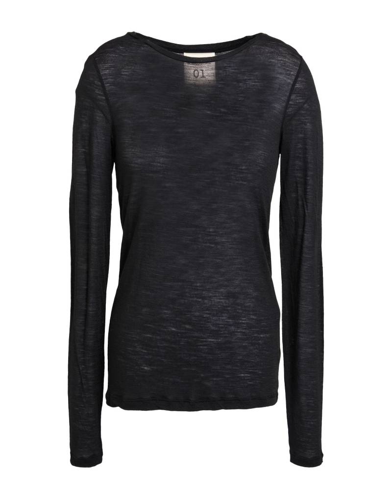SEMICOUTURE Pullover Damen Schwarz von SEMICOUTURE