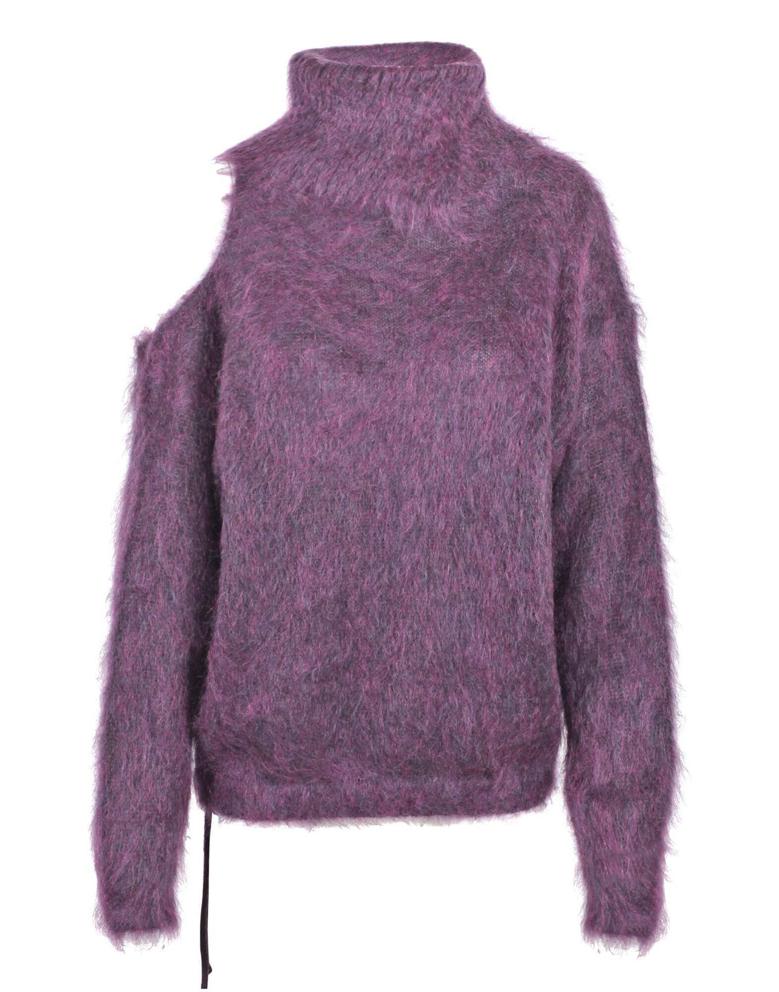 SEMICOUTURE Pullover Damen Violett von SEMICOUTURE