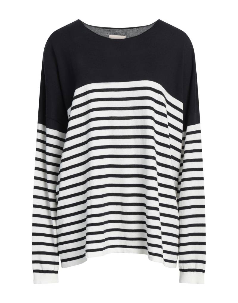 SEMICOUTURE Pullover Damen Weiß von SEMICOUTURE