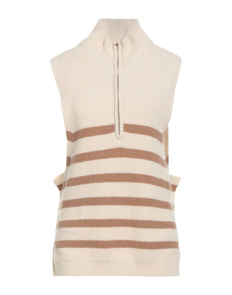 SEMICOUTURE Rollkragenpullover Damen Beige von SEMICOUTURE