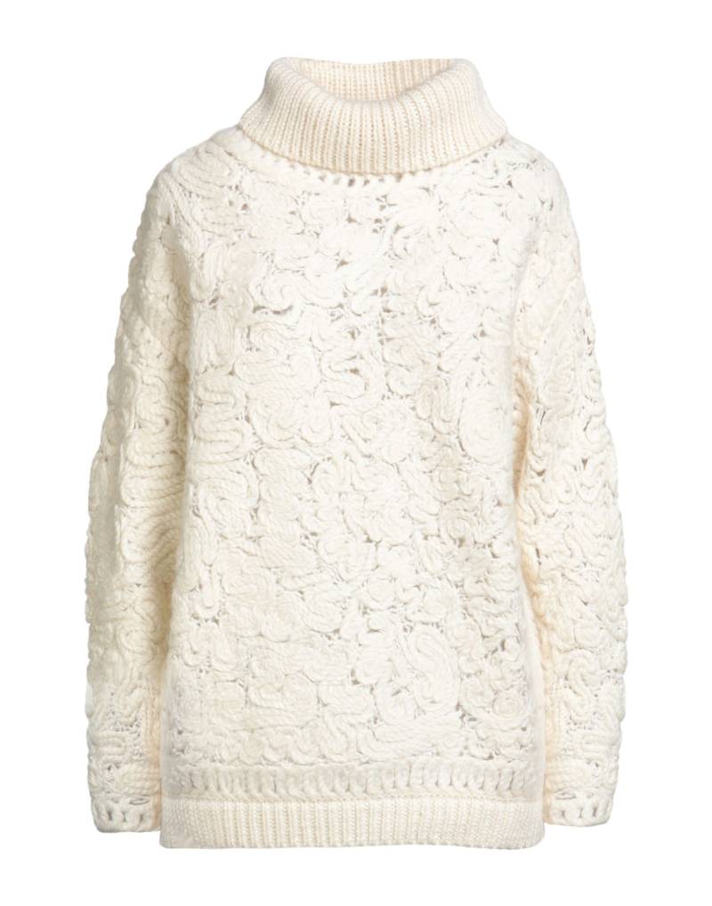 SEMICOUTURE Rollkragenpullover Damen Elfenbein von SEMICOUTURE