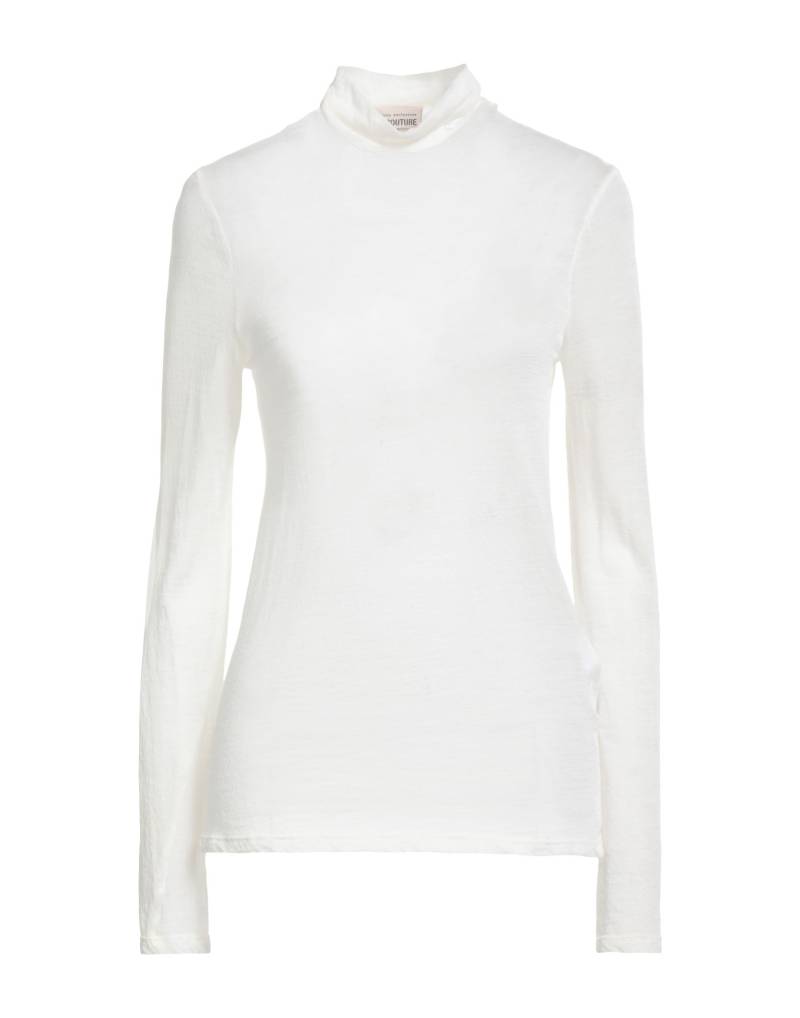 SEMICOUTURE Rollkragenpullover Damen Elfenbein von SEMICOUTURE