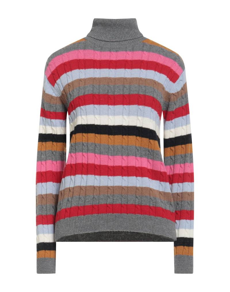 SEMICOUTURE Rollkragenpullover Damen Grau von SEMICOUTURE