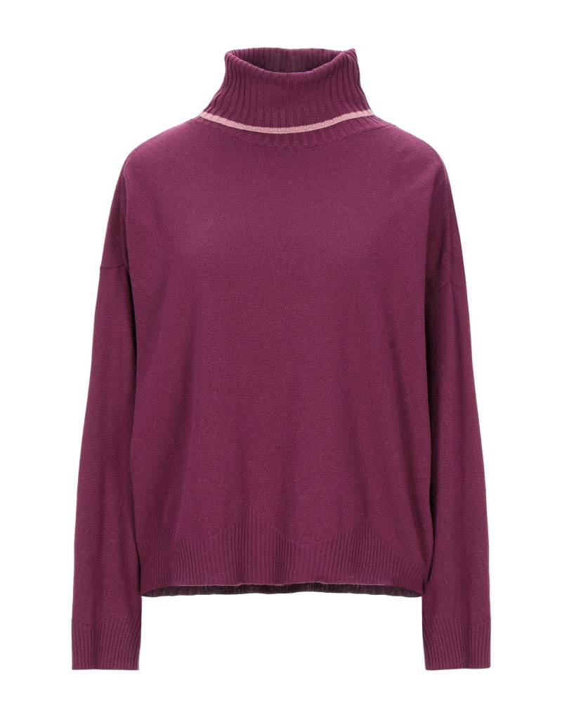 SEMICOUTURE Rollkragenpullover Damen Malve von SEMICOUTURE