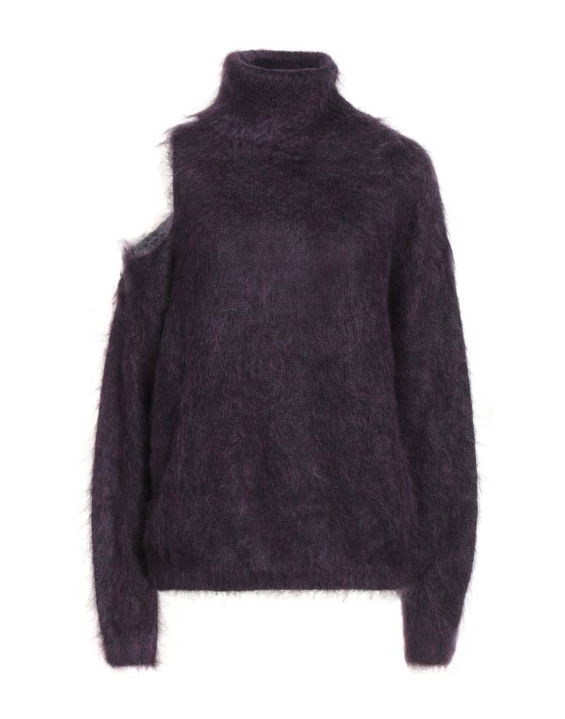 SEMICOUTURE Rollkragenpullover Damen Pflaume von SEMICOUTURE