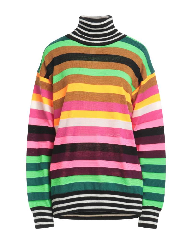 SEMICOUTURE Rollkragenpullover Damen Ringelblume von SEMICOUTURE