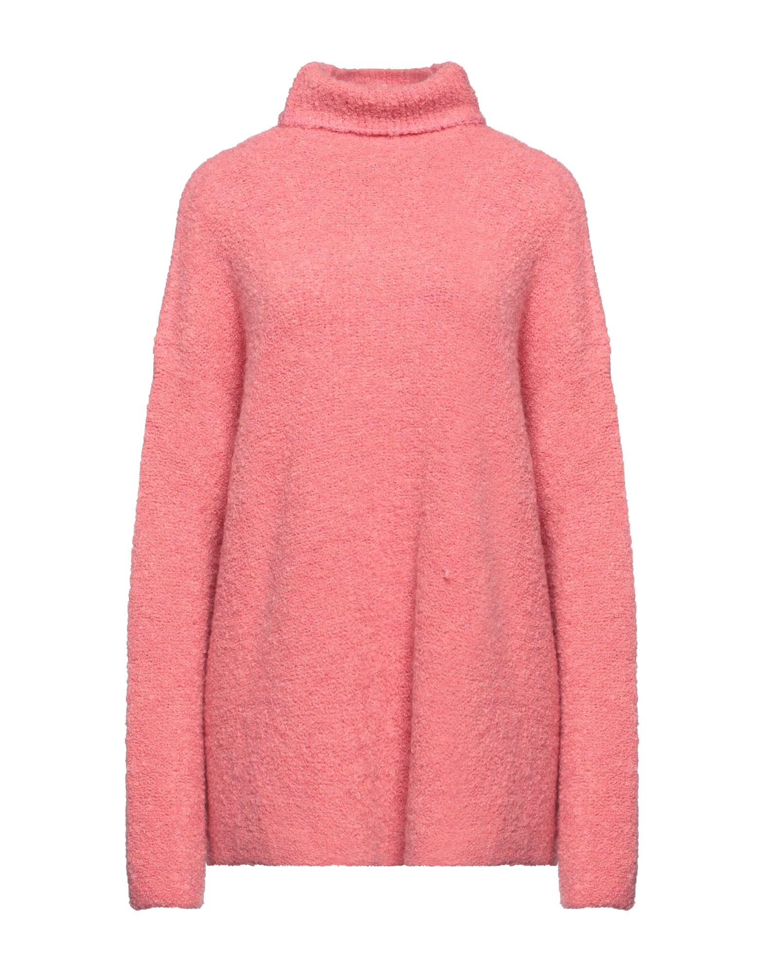 SEMICOUTURE Rollkragenpullover Damen Rosa von SEMICOUTURE