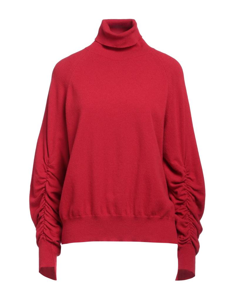 SEMICOUTURE Rollkragenpullover Damen Rot von SEMICOUTURE