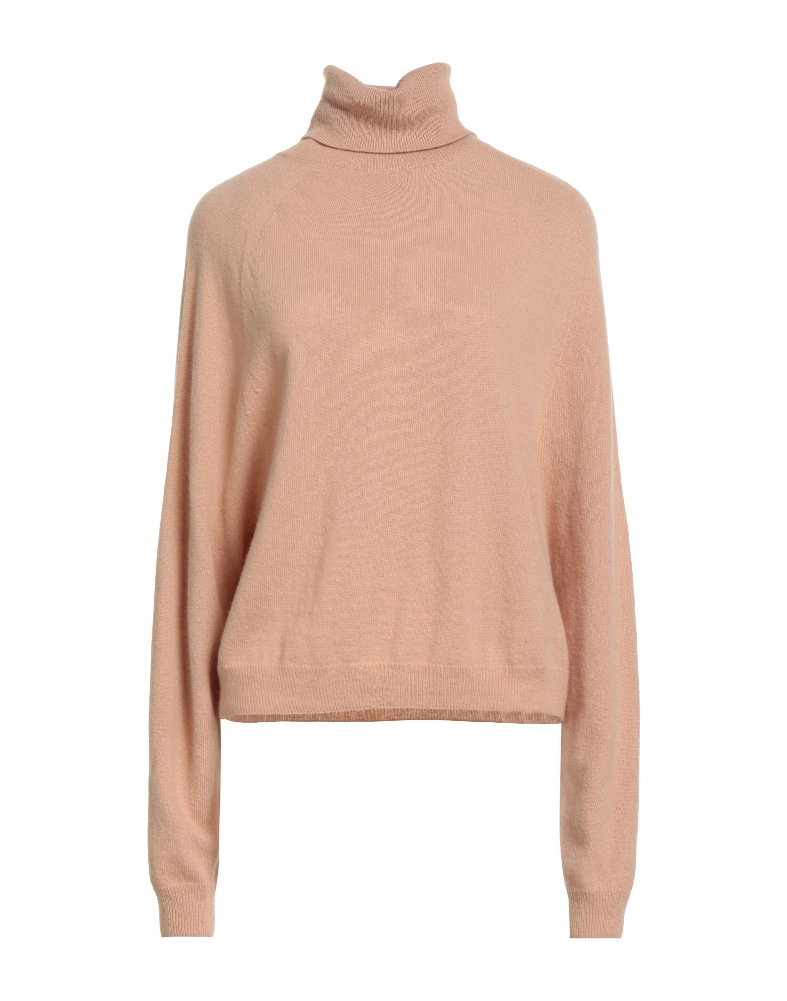 SEMICOUTURE Rollkragenpullover Damen Sand SEMICOUTURE Rollkragenpullover Damen Sand von SEMICOUTURE