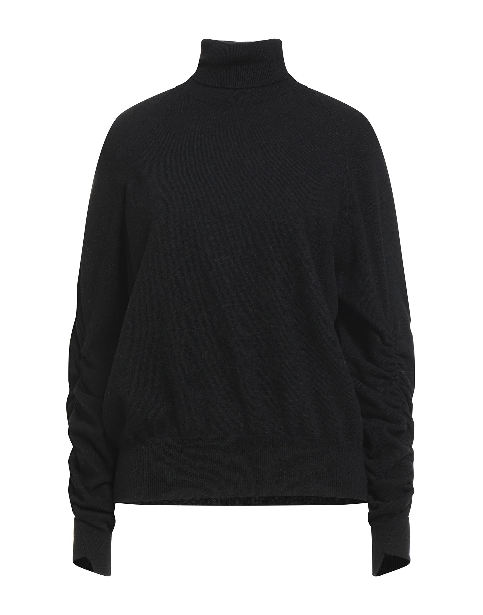 SEMICOUTURE Rollkragenpullover Damen Schwarz von SEMICOUTURE