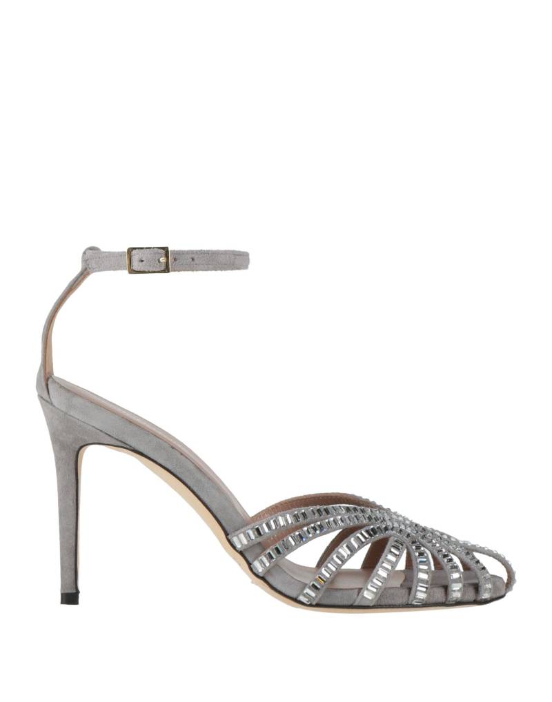 SEMICOUTURE Sandale Damen Grau von SEMICOUTURE