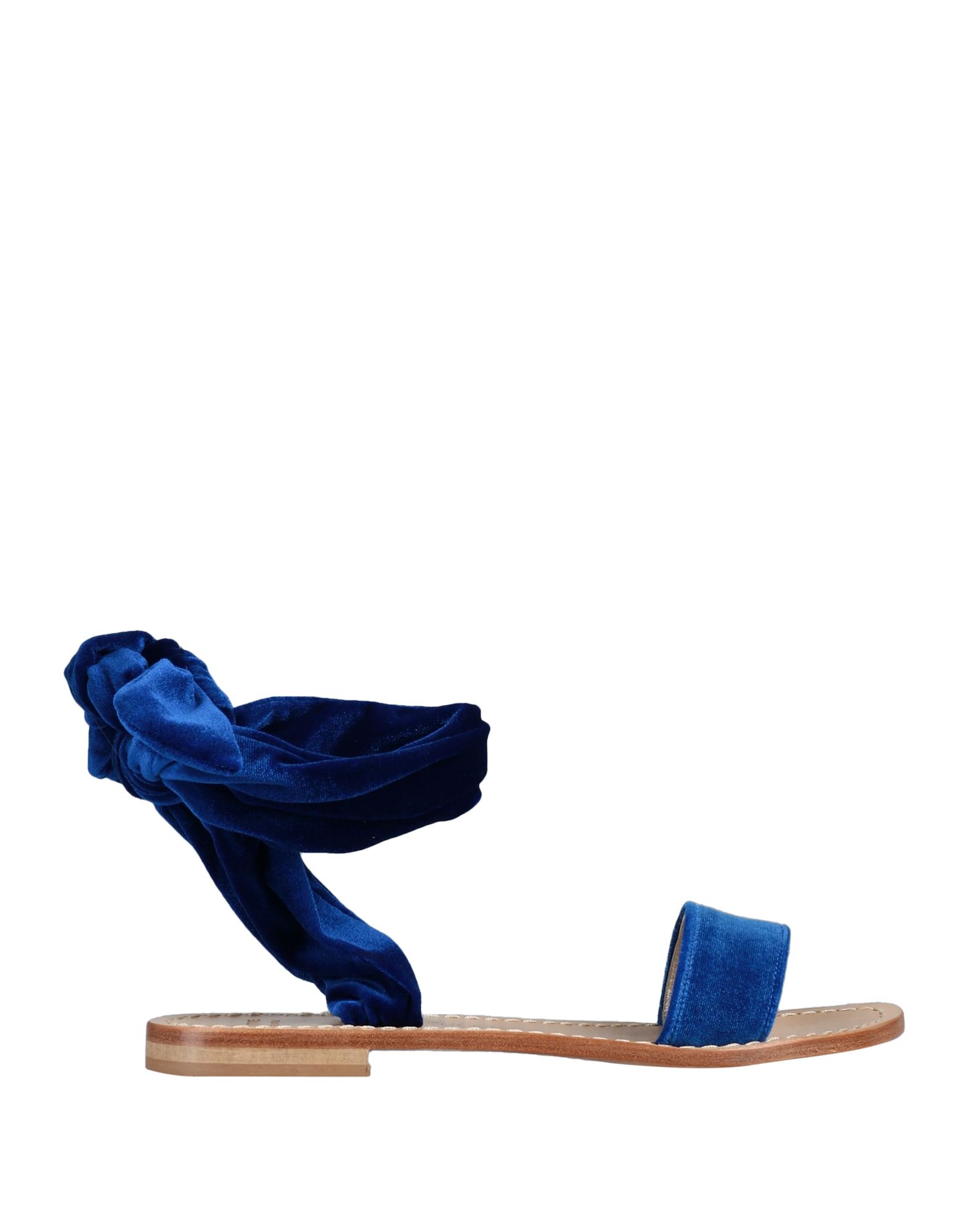 SEMICOUTURE Sandale Damen Königsblau SEMICOUTURE Sandale Damen Königsblau von SEMICOUTURE