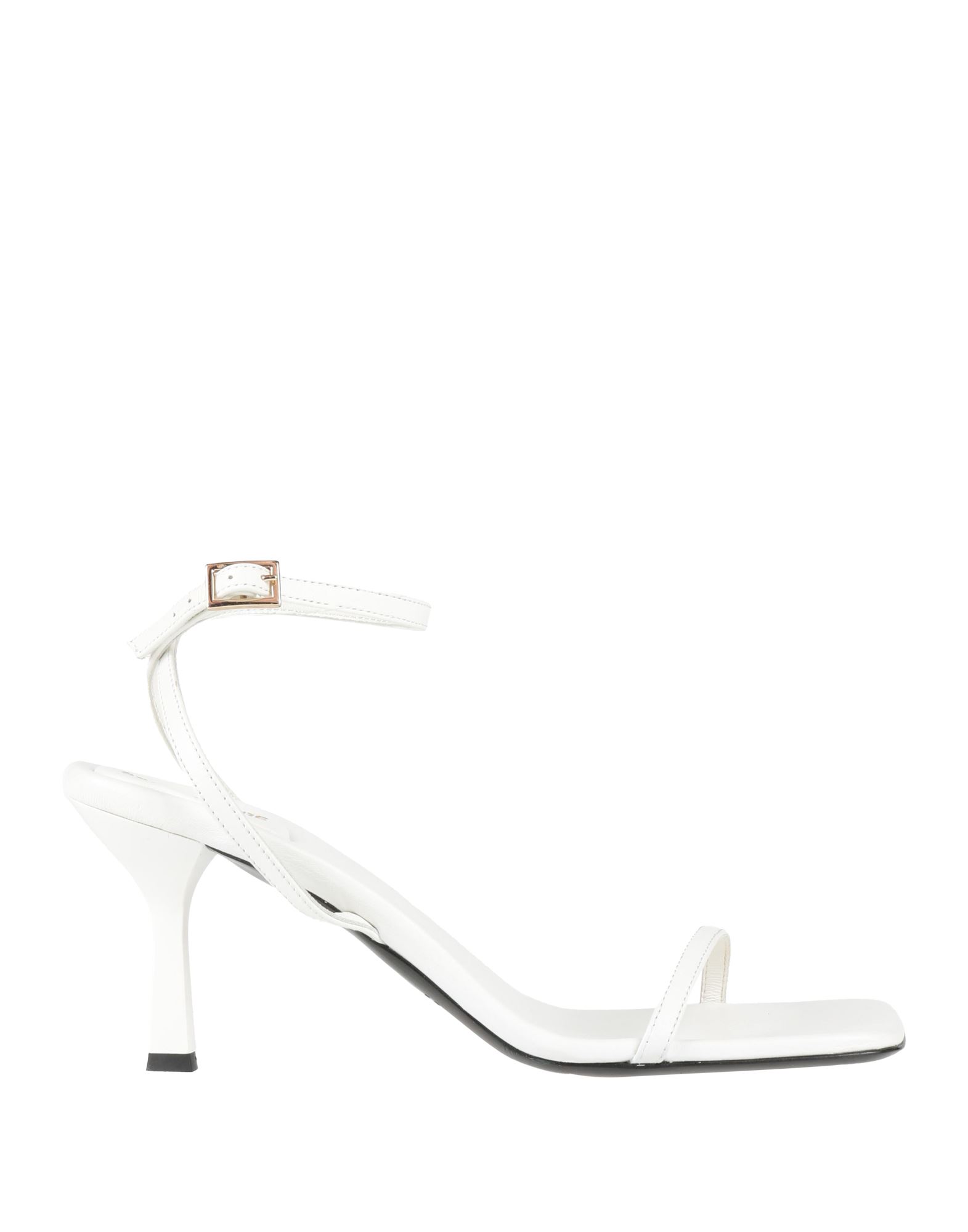 SEMICOUTURE Sandale Damen Weiß von SEMICOUTURE