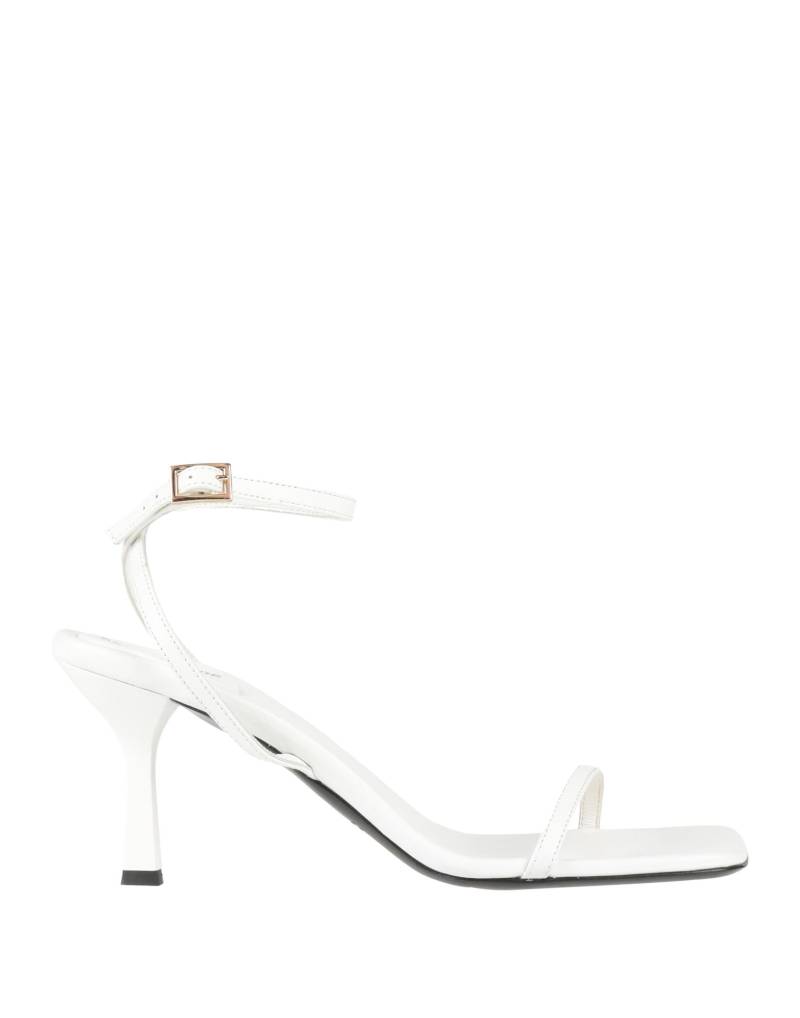 SEMICOUTURE Sandale Damen Weiß von SEMICOUTURE