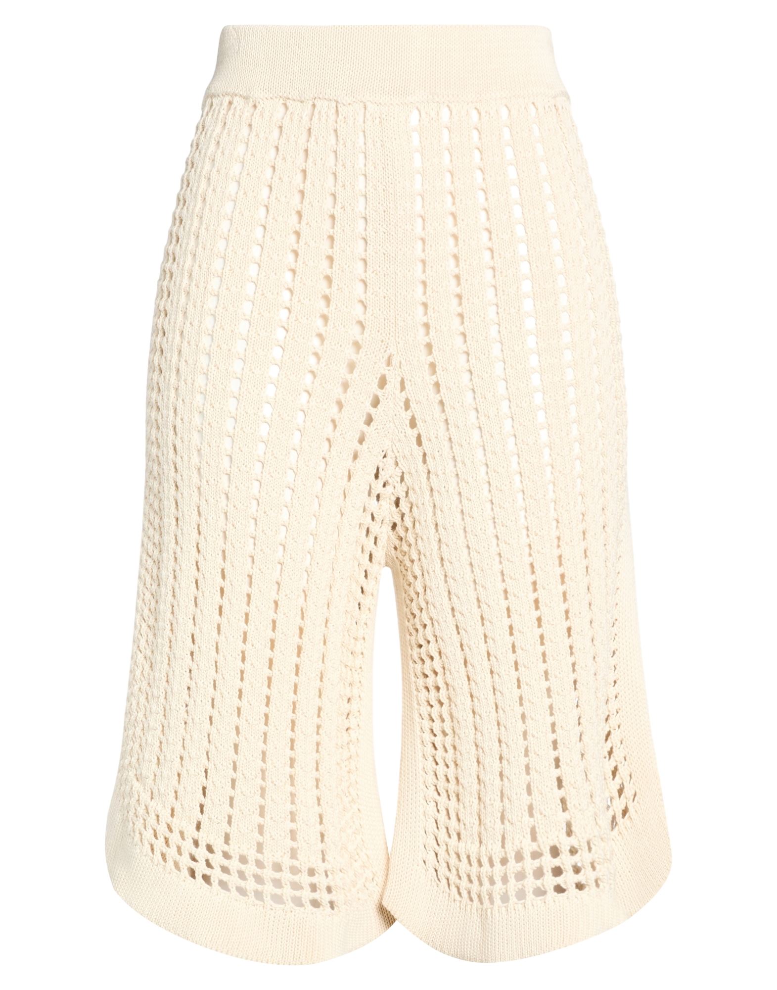 SEMICOUTURE Shorts & Bermudashorts Damen Cremeweiß von SEMICOUTURE